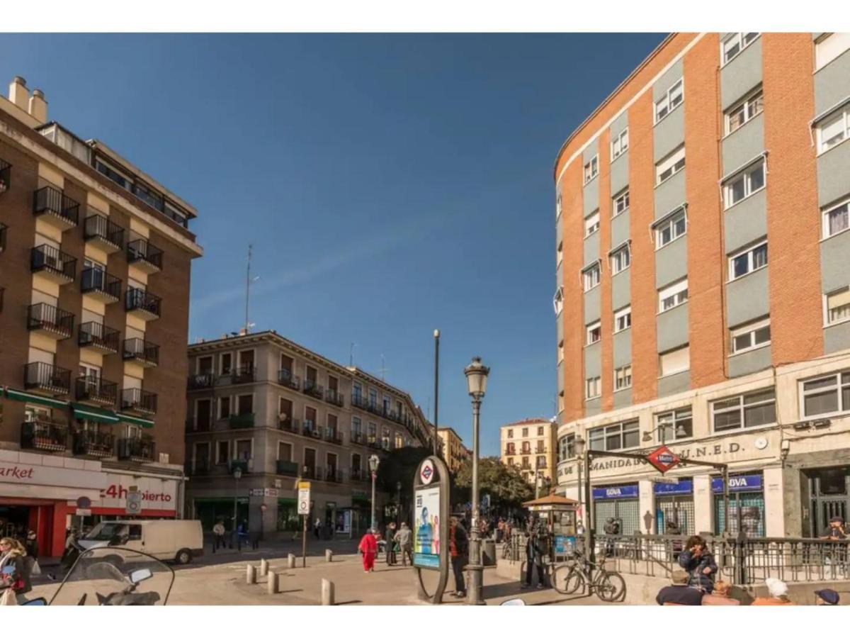 Cozy Studio Reina Sofia Amparo Apartman Madrid Kültér fotó